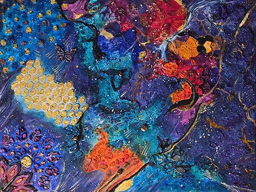 Cosmic Vistas Series:<br/>Cosmic Honey